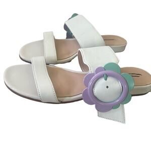 Kate Spade Tabi Flower Sandals Shoes Women’s 6 NEW